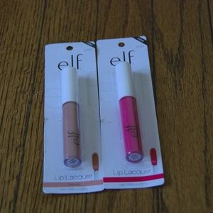 elf lip lacquer duo